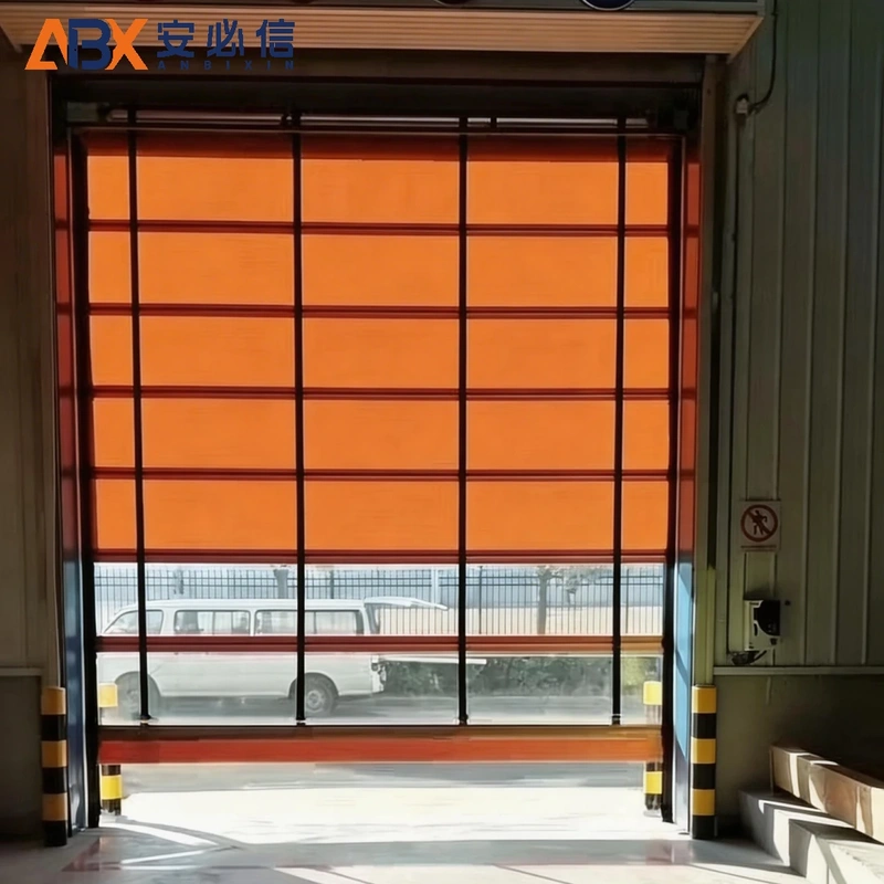 榆林市软帘堆积门